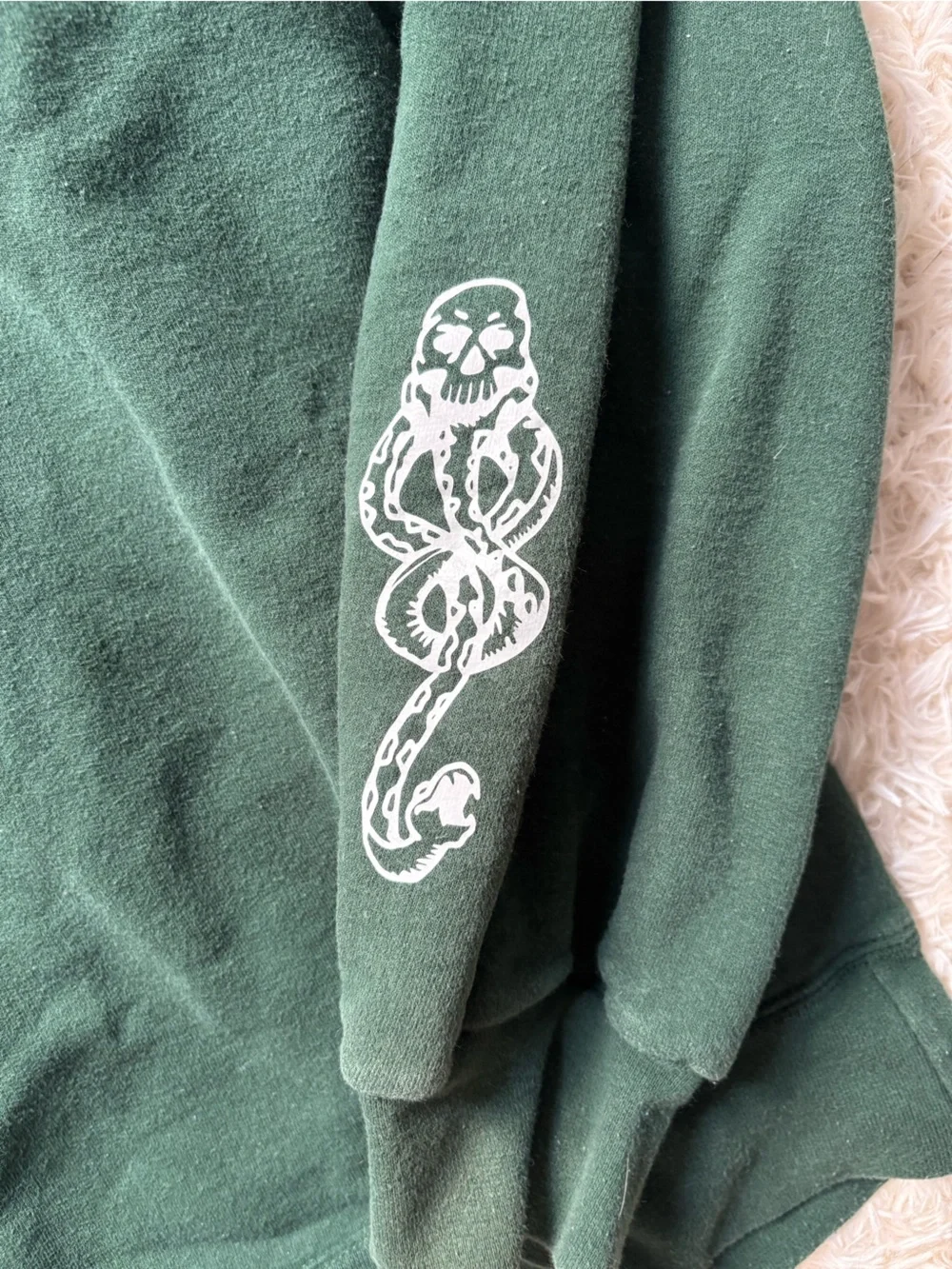 Hanes Dark Green 